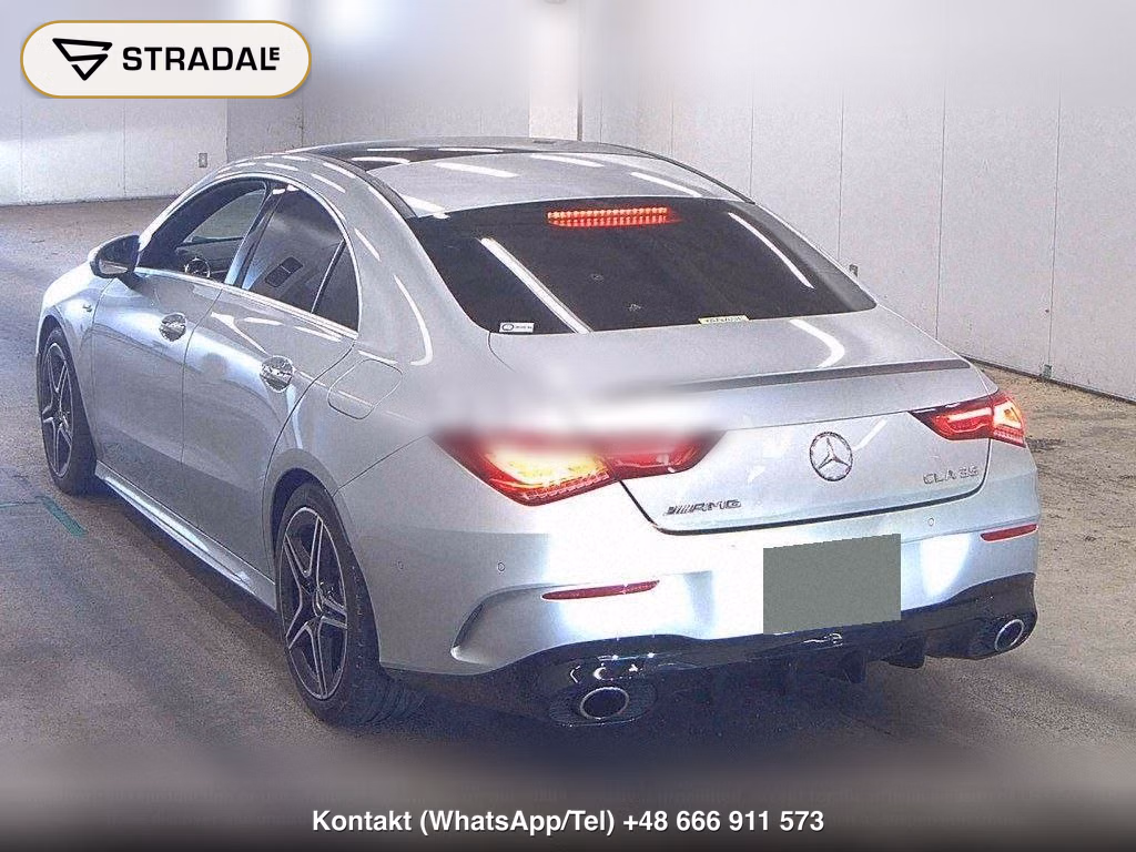MERCEDES AMG CLA-CLASS 4WD CLA35 4MATIC, miniaturka 3