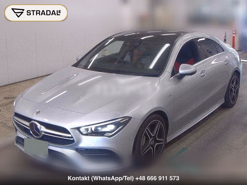 MERCEDES AMG CLA-CLASS 4WD CLA35 4MATIC, miniaturka 5
