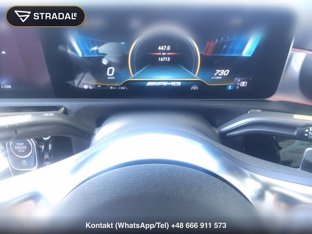MERCEDES AMG CLA-CLASS 4WD CLA35 4MATIC, miniaturka 7