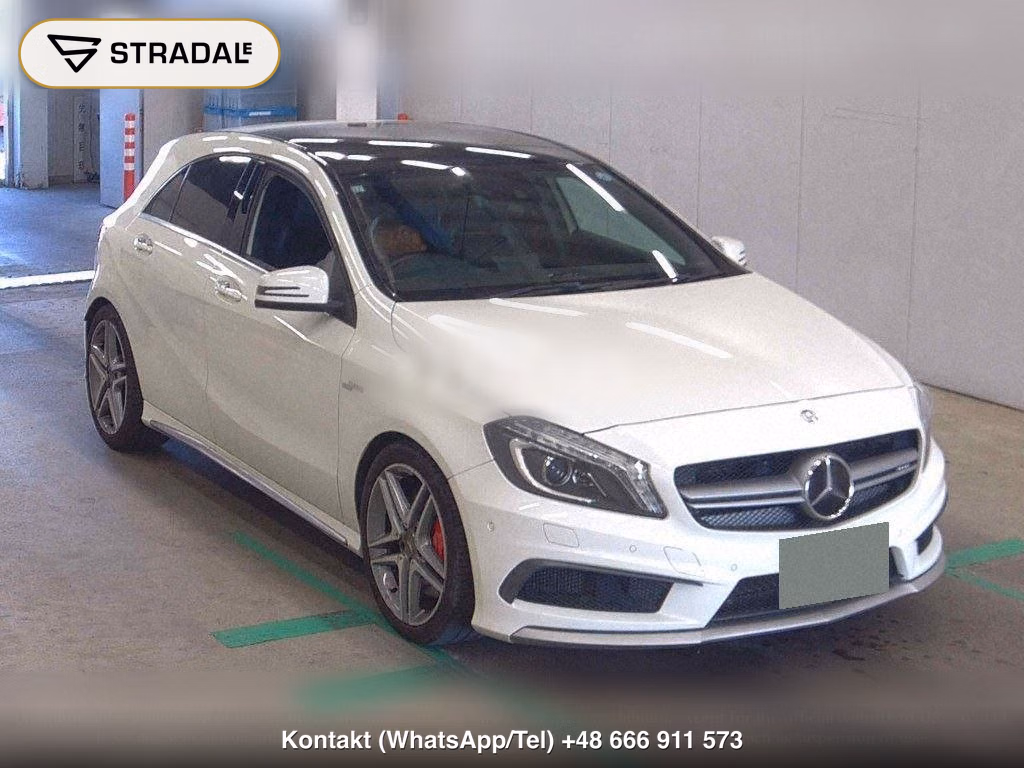 MERCEDES AMG A-CLASS 5D 4WD A45 4MATIC, miniaturka 2