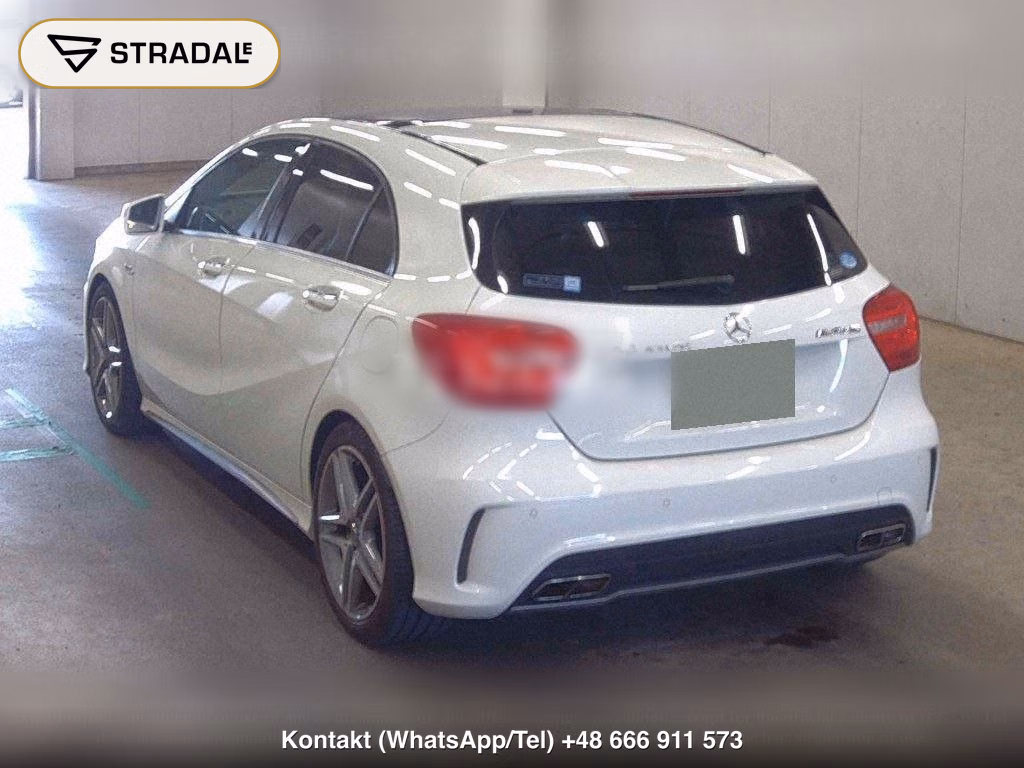 MERCEDES AMG A-CLASS 5D 4WD A45 4MATIC, miniaturka 3