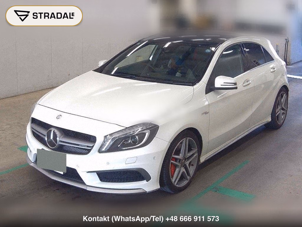 MERCEDES AMG A-CLASS 5D 4WD A45 4MATIC, miniaturka 5