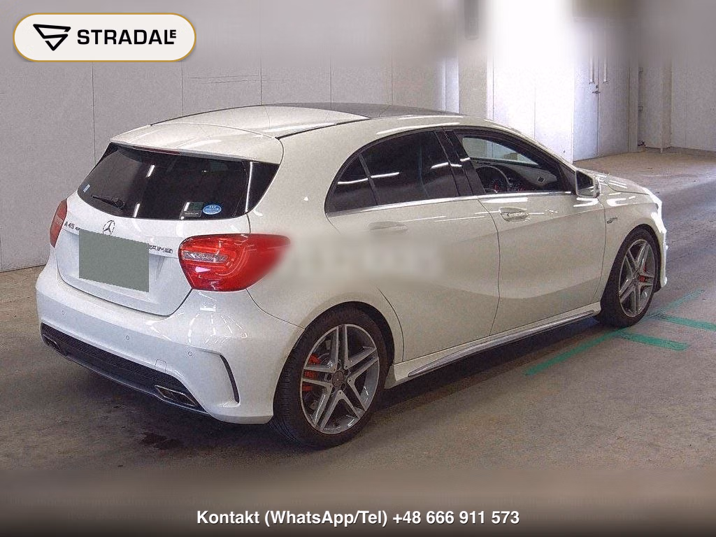 MERCEDES AMG A-CLASS 5D 4WD A45 4MATIC, miniaturka 6