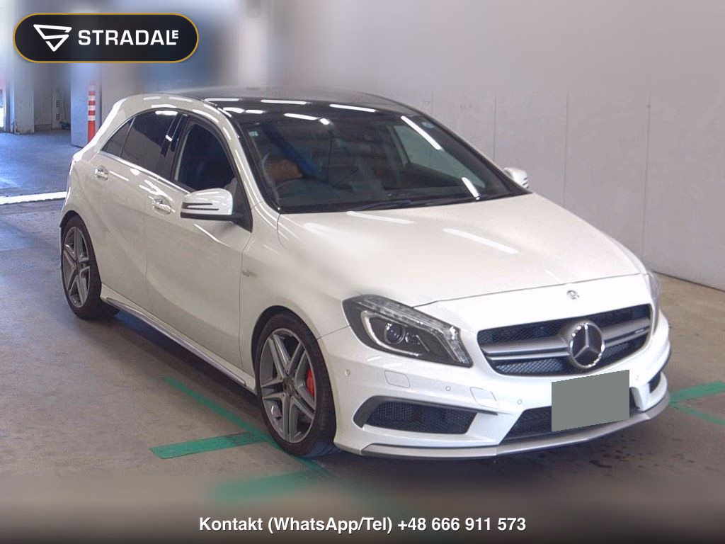 MERCEDES AMG A-CLASS 5D 4WD A45 4MATIC 2015, aukcja z Japonii, zdjęcie 1