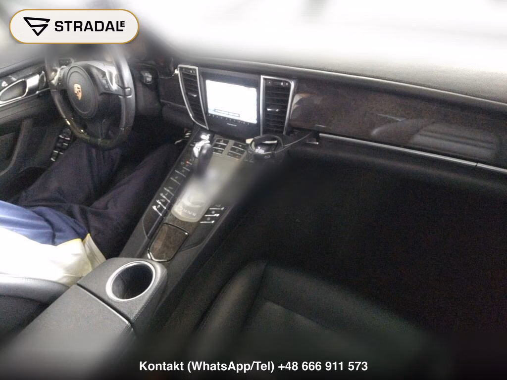 PORSCHE PANAMERA 5D 4WD 4S, miniaturka 4