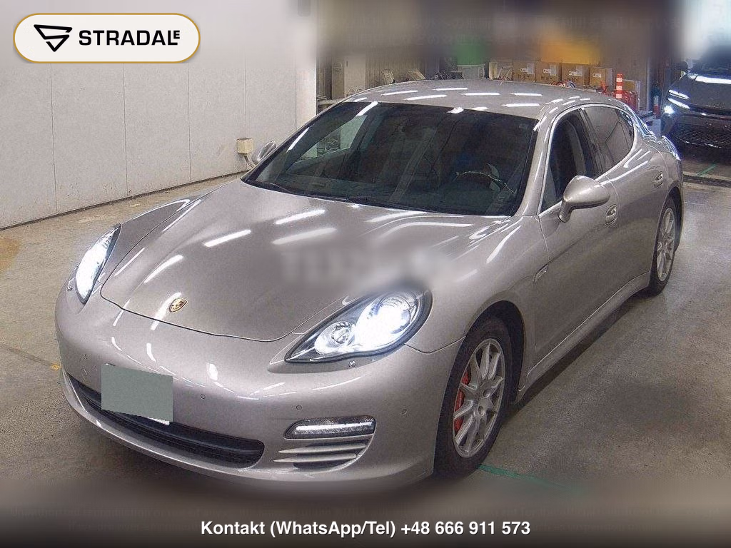PORSCHE PANAMERA 5D 4WD 4S, miniaturka 5
