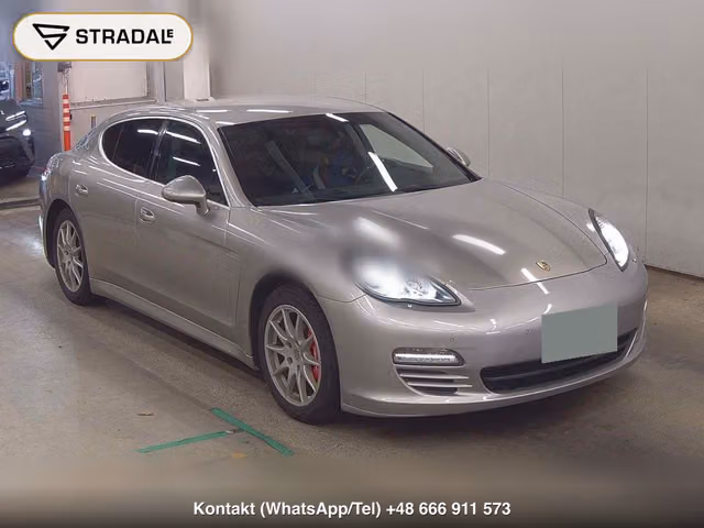 PORSCHE PANAMERA 5D 4WD 4S 2011, samochód z aukcji Japonii