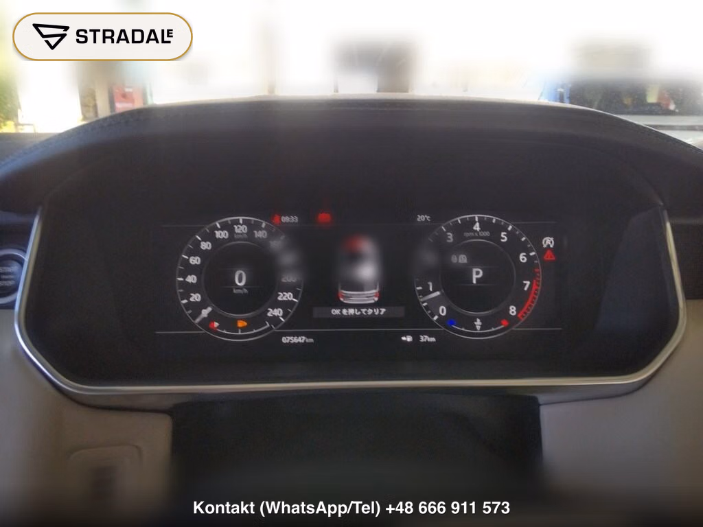 LAND ROVER RANGE ROVER 4WD VOGUE, miniaturka 7