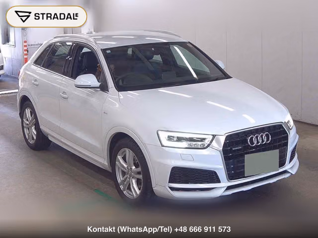 AUDI Q3 4WD 2.0TFSI QUATTRO 180PS 2018, samochód z aukcji Japonii