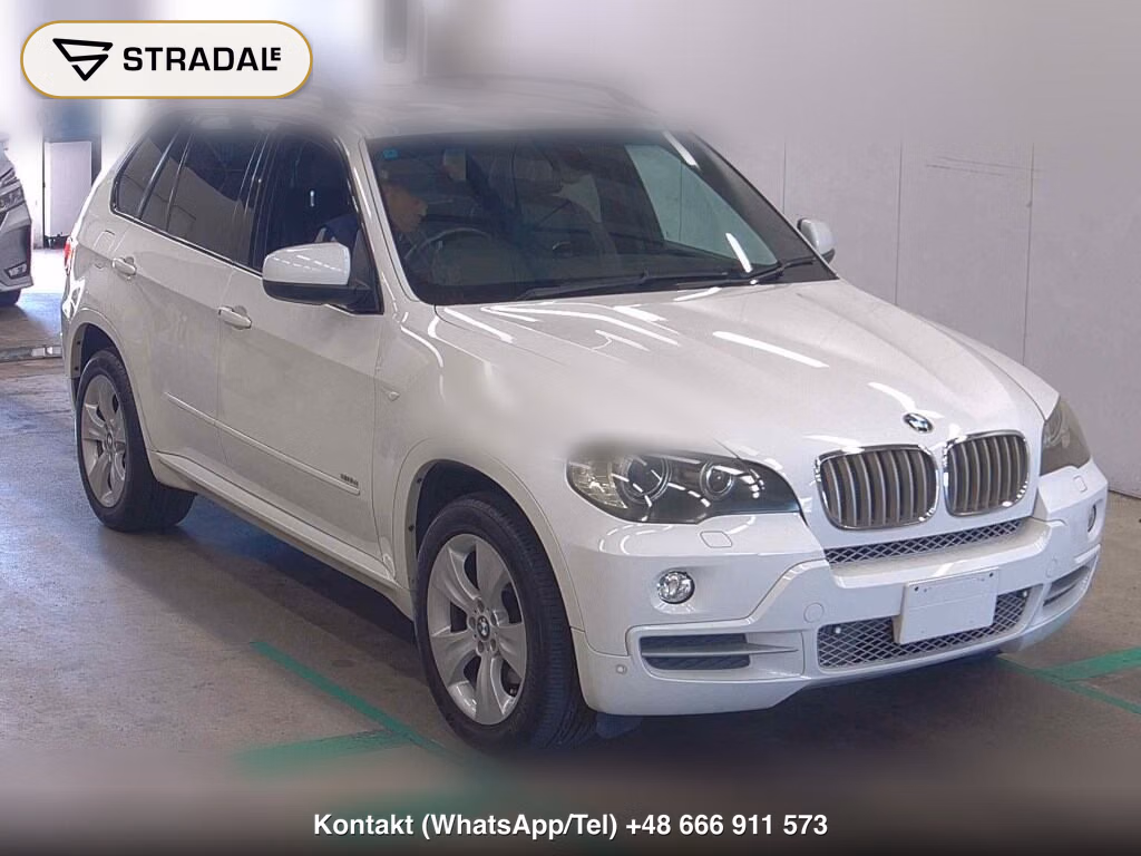 BMW X5 4WD 3.0SI 2007, aukcja z Japonii, zdjęcie 1