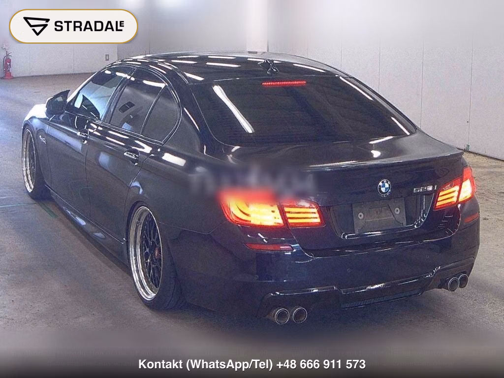 BMW 5 SERIES 4D 528I M-SPORT PACKAGE, miniaturka 3