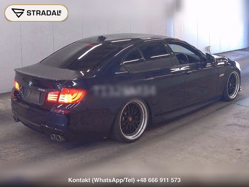BMW 5 SERIES 4D 528I M-SPORT PACKAGE, miniaturka 6