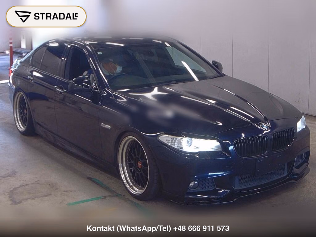 BMW 5 SERIES 4D 528I M-SPORT PACKAGE 2011, aukcja z Japonii, zdjęcie 1