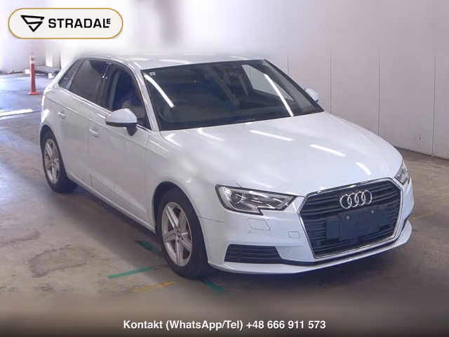 AUDI A3 5D SPORTS BACK 1.4TFSI 2017, samochód z aukcji Japonii