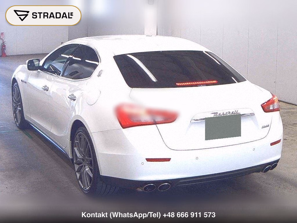 MASERATI GHIBLI 4D S, miniaturka 3