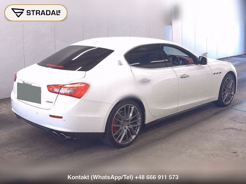 MASERATI GHIBLI 4D S, miniaturka 6