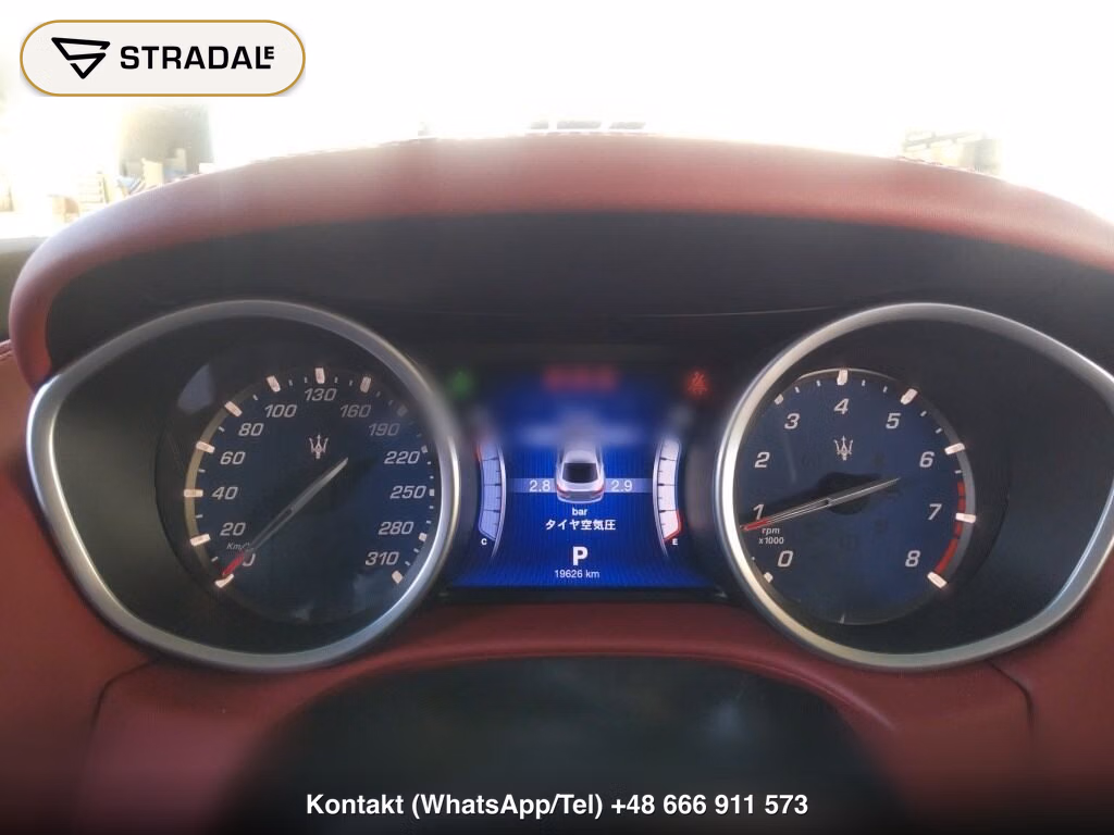 MASERATI GHIBLI 4D S, miniaturka 7