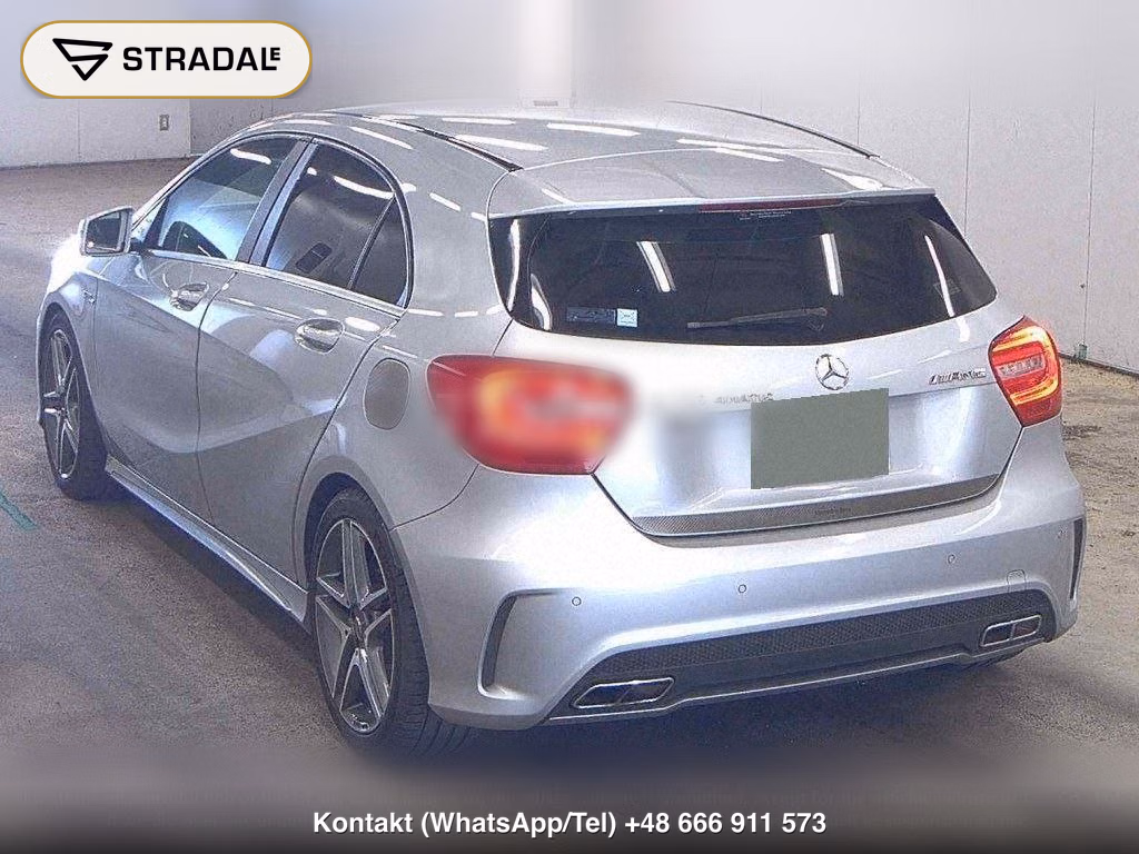 MERCEDES AMG A-CLASS 5D 4WD A45 4MATIC, miniaturka 3