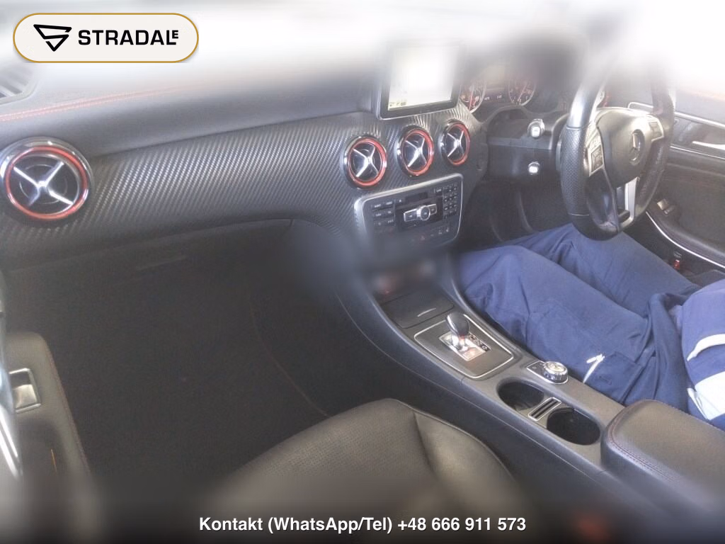 MERCEDES AMG A-CLASS 5D 4WD A45 4MATIC, miniaturka 4