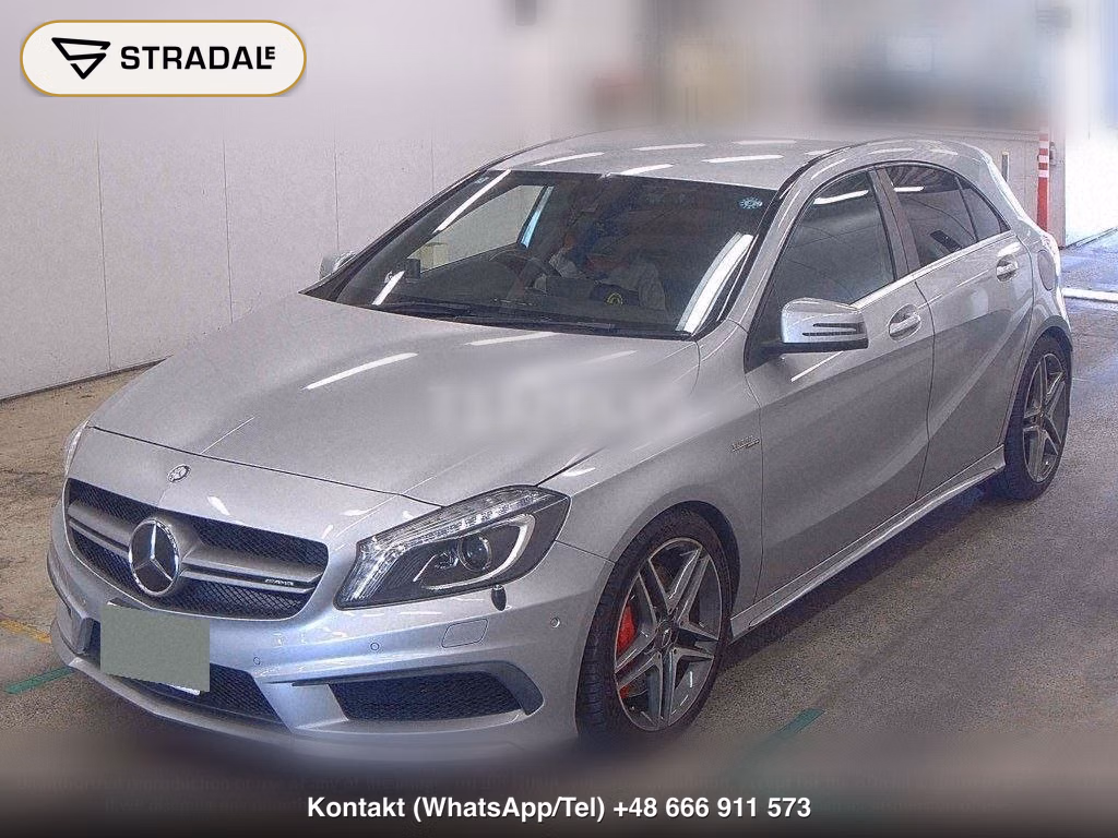 MERCEDES AMG A-CLASS 5D 4WD A45 4MATIC, miniaturka 5