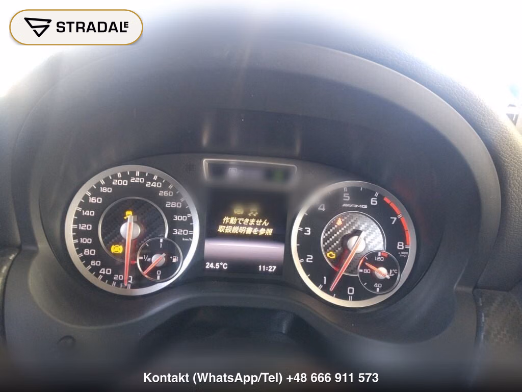 MERCEDES AMG A-CLASS 5D 4WD A45 4MATIC, miniaturka 7