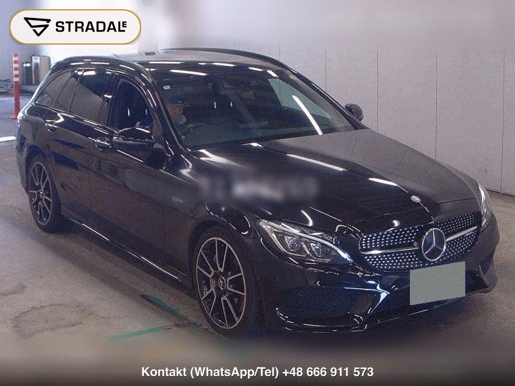 MERCEDES AMG C-CLASS STATIONWAGON 4WD C43 4MATIC STATIONWAGON, miniaturka 2