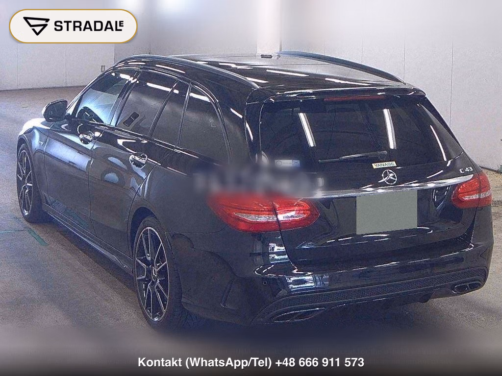 MERCEDES AMG C-CLASS STATIONWAGON 4WD C43 4MATIC STATIONWAGON, miniaturka 3