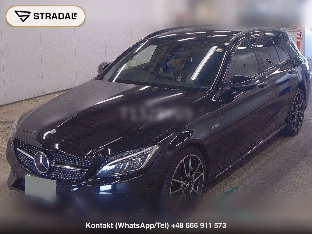MERCEDES AMG C-CLASS STATIONWAGON 4WD C43 4MATIC STATIONWAGON, miniaturka 5
