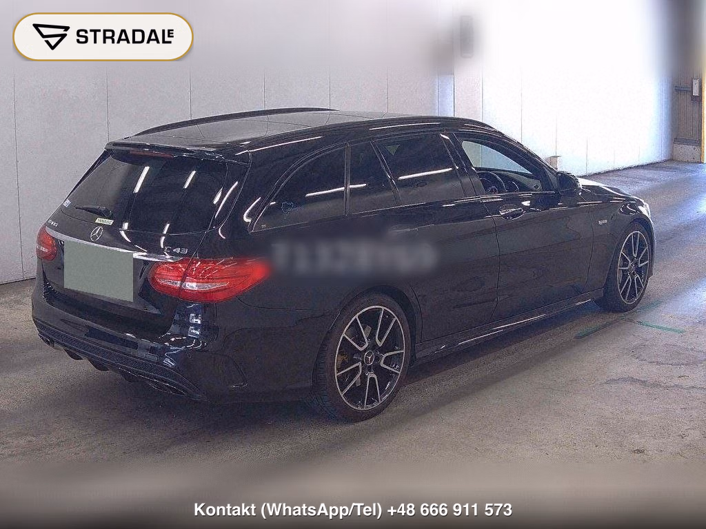 MERCEDES AMG C-CLASS STATIONWAGON 4WD C43 4MATIC STATIONWAGON, miniaturka 6