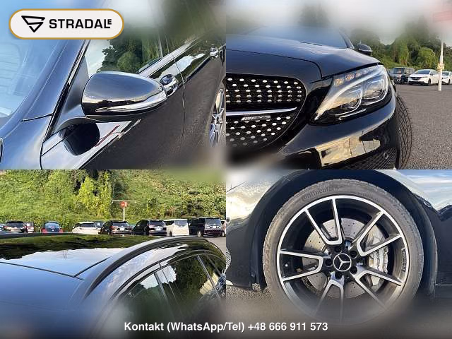 MERCEDES AMG C-CLASS STATIONWAGON 4WD C43 4MATIC STATIONWAGON, miniaturka 8