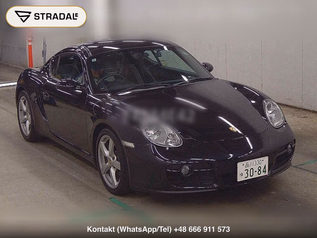 PORSCHE CAYMAN BASE GRADE, miniaturka 2