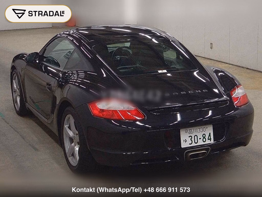 PORSCHE CAYMAN BASE GRADE, miniaturka 3