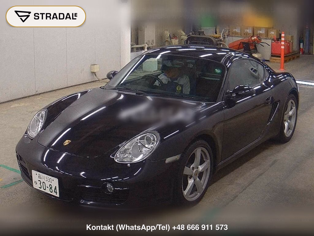 PORSCHE CAYMAN BASE GRADE, miniaturka 5