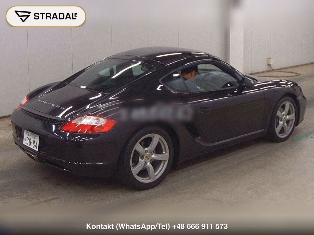 PORSCHE CAYMAN BASE GRADE, miniaturka 6