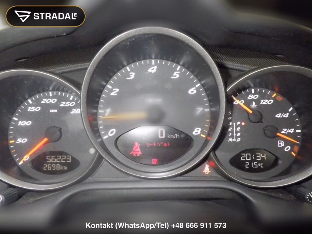 PORSCHE CAYMAN BASE GRADE, miniaturka 7