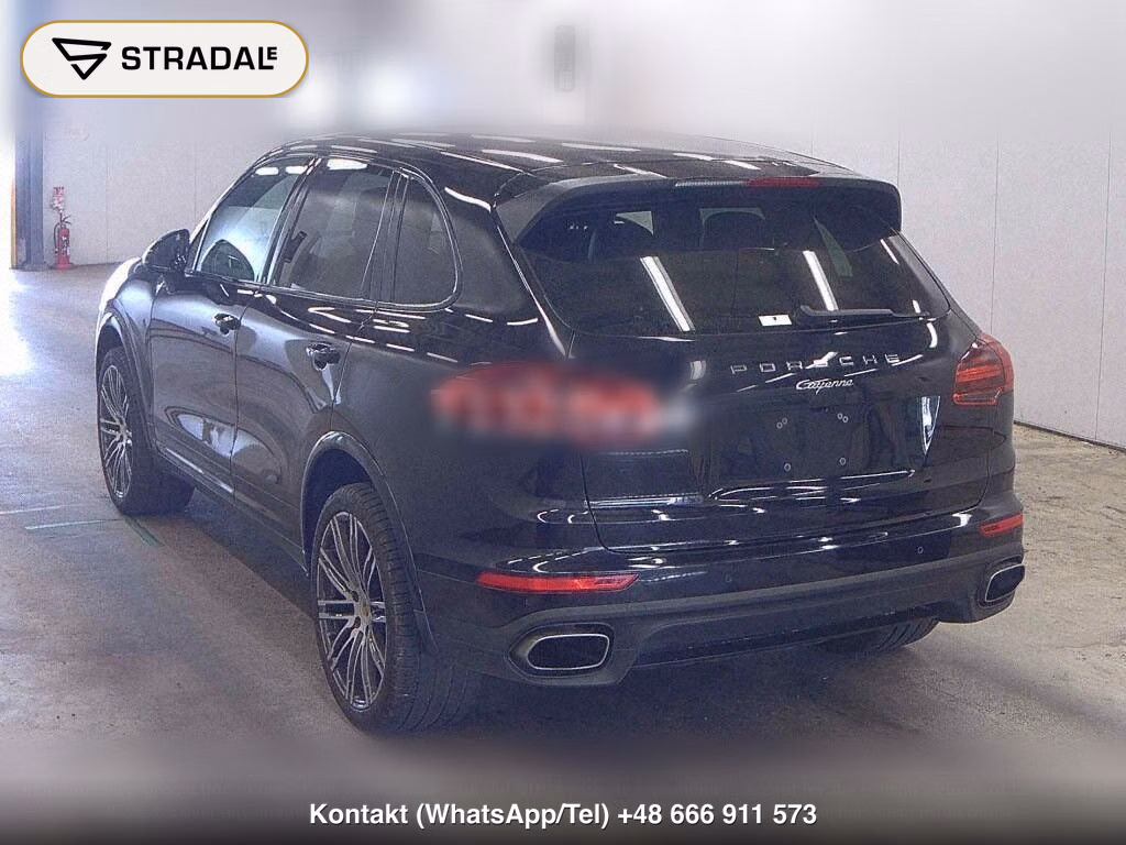 PORSCHE CAYENNE 4WD PLATINUM EDITION SPORT CHRONO PACKAGE, miniaturka 3
