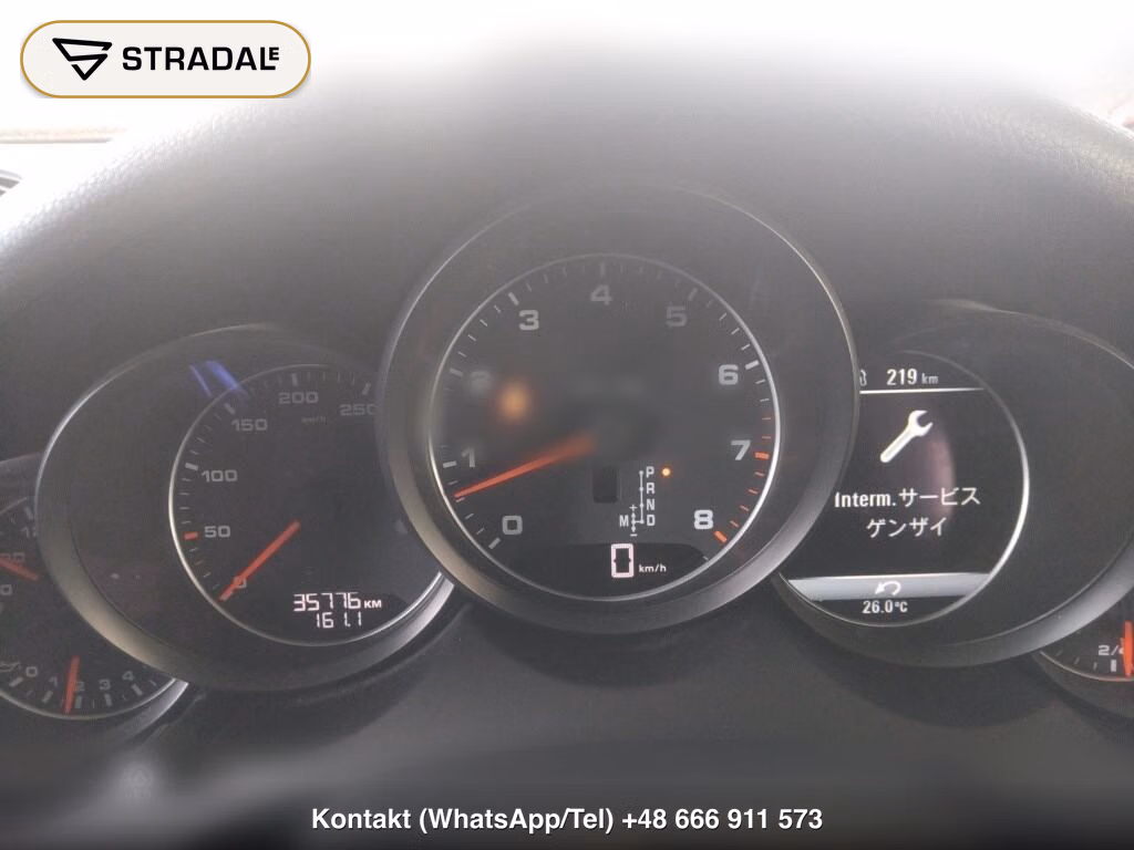 PORSCHE CAYENNE 4WD PLATINUM EDITION SPORT CHRONO PACKAGE, miniaturka 7