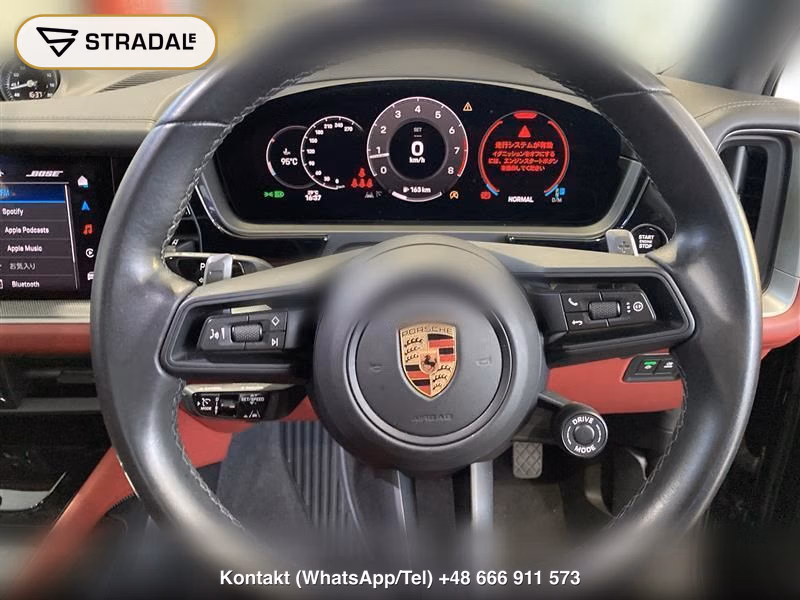 PORSCHE CAYENNE 4WD BASE GRADE, miniaturka 11
