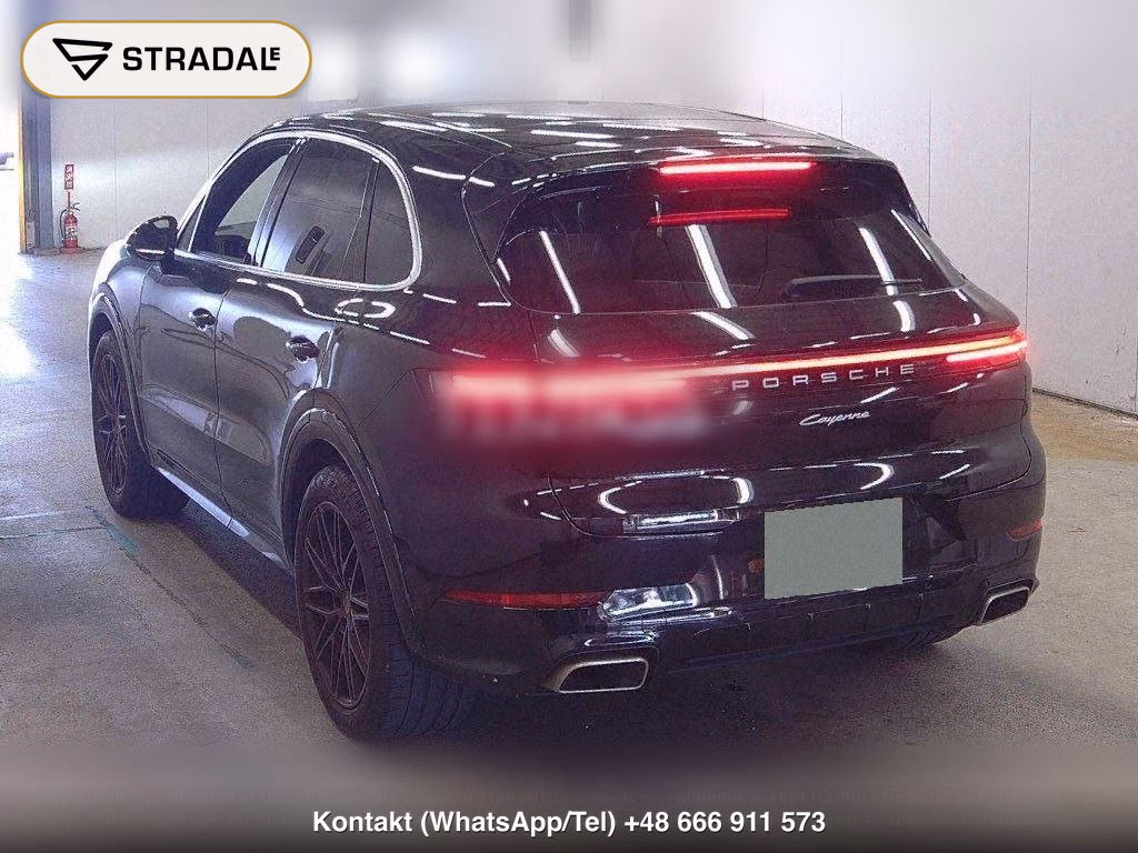 PORSCHE CAYENNE 4WD BASE GRADE, miniaturka 3