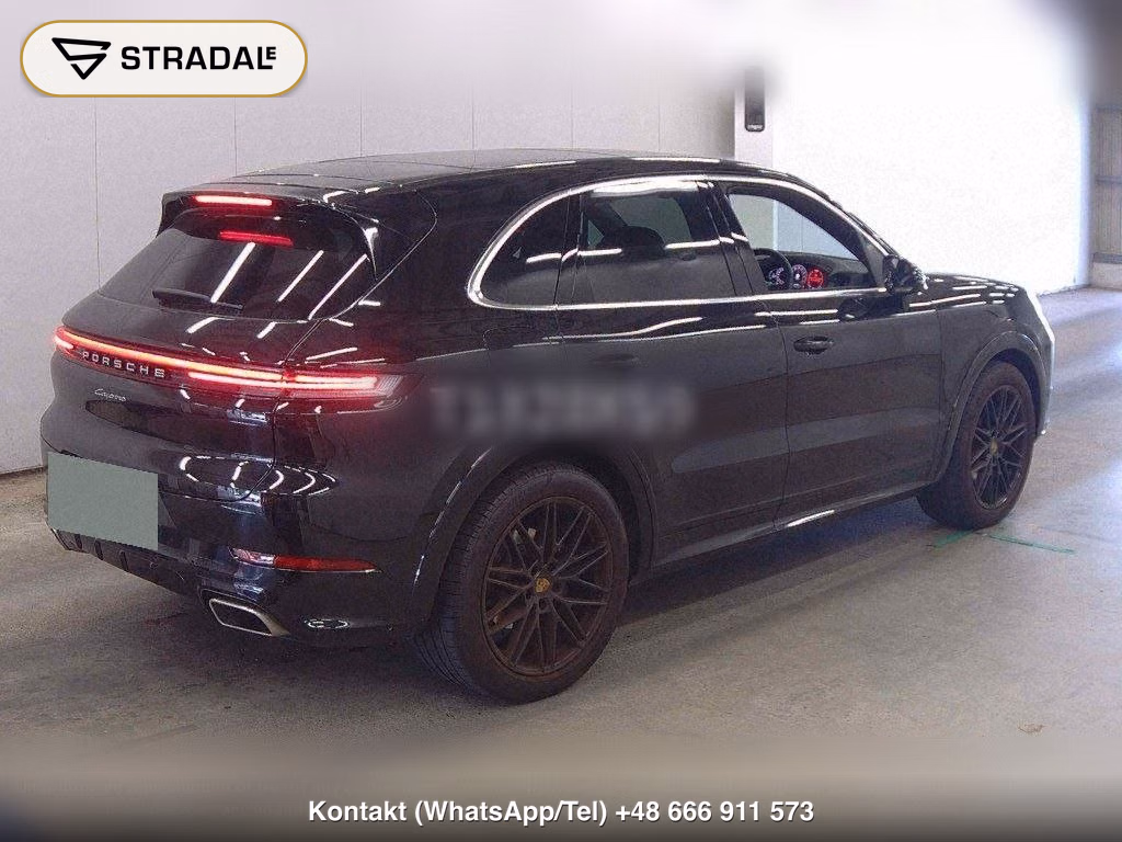 PORSCHE CAYENNE 4WD BASE GRADE, miniaturka 6