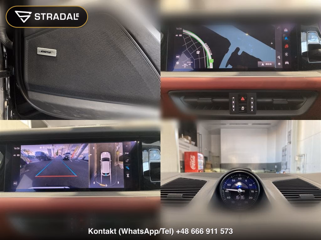 PORSCHE CAYENNE 4WD BASE GRADE, miniaturka 9