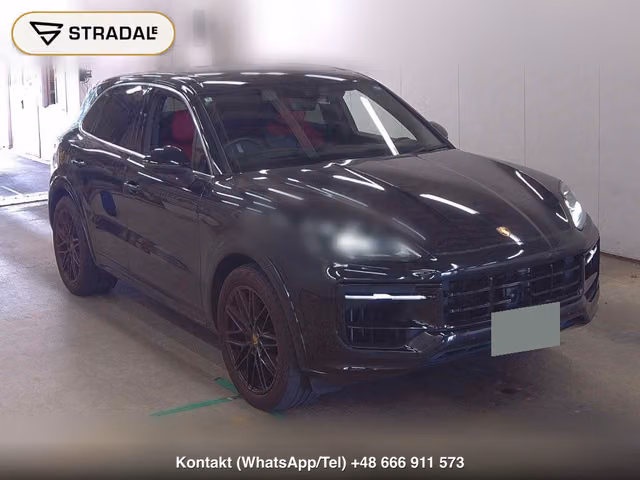 PORSCHE CAYENNE 4WD BASE GRADE 2024, samochód z aukcji Japonii
