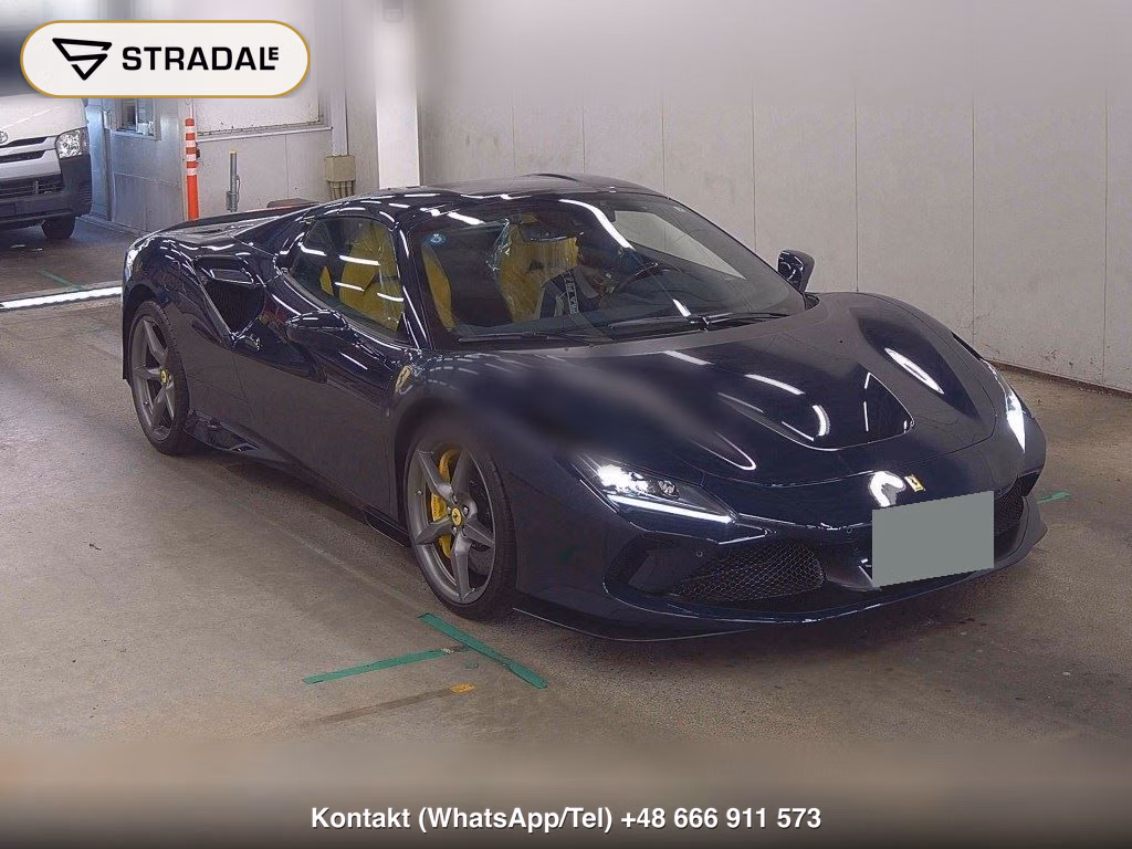 FERRARI F8 SPIDER BASE GRADE 2023, aukcja z Japonii, zdjęcie 1