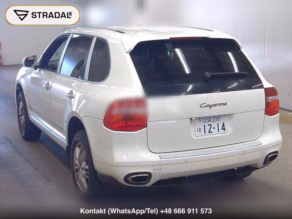 PORSCHE CAYENNE 4WD BASE GRADE, miniaturka 3