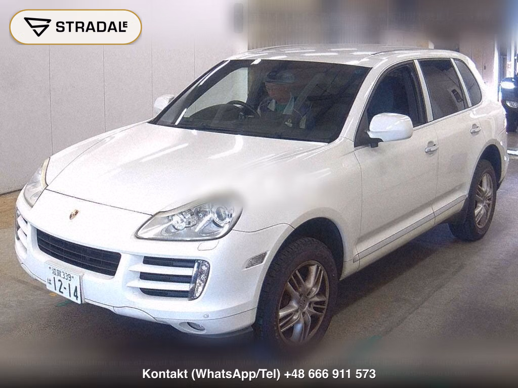 PORSCHE CAYENNE 4WD BASE GRADE, miniaturka 5