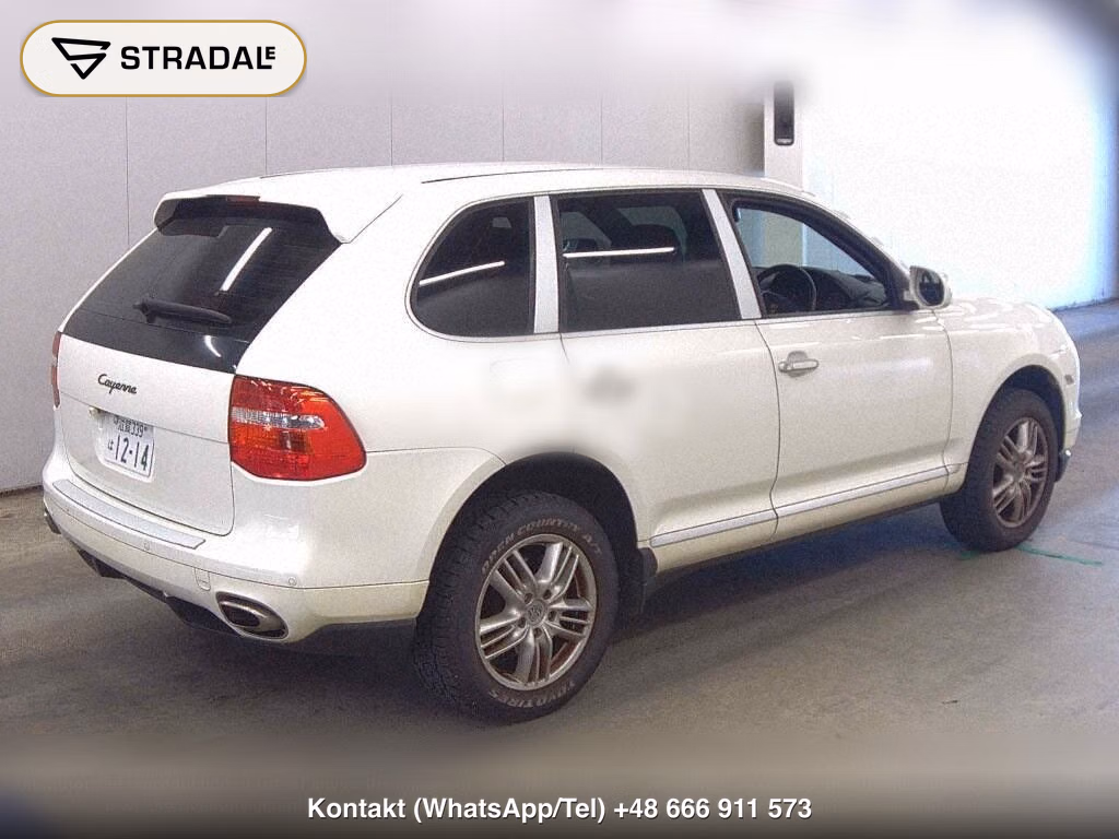 PORSCHE CAYENNE 4WD BASE GRADE, miniaturka 6
