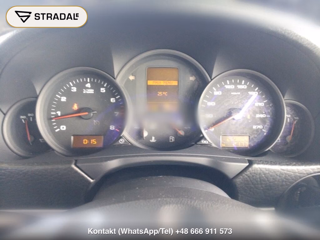PORSCHE CAYENNE 4WD BASE GRADE, miniaturka 7