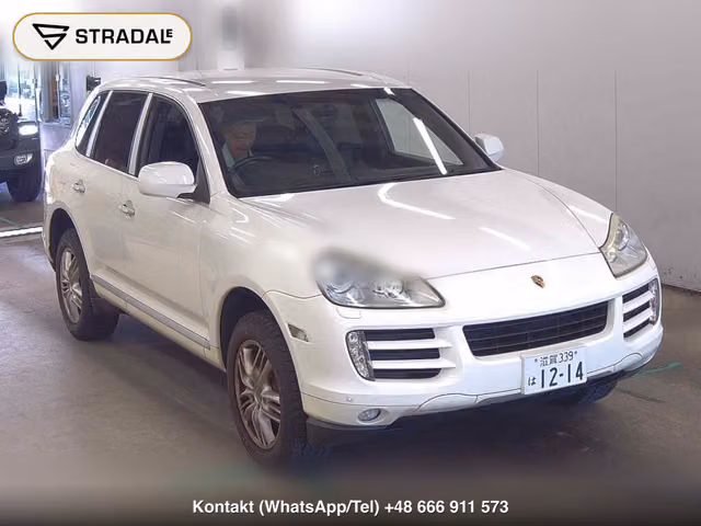 PORSCHE CAYENNE 4WD BASE GRADE 2008, samochód z aukcji Japonii