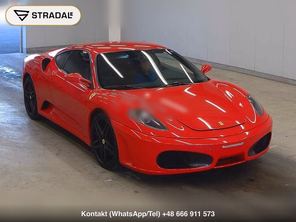 FERRARI F430 F1 2012, aukcja z Japonii, zdjęcie 1