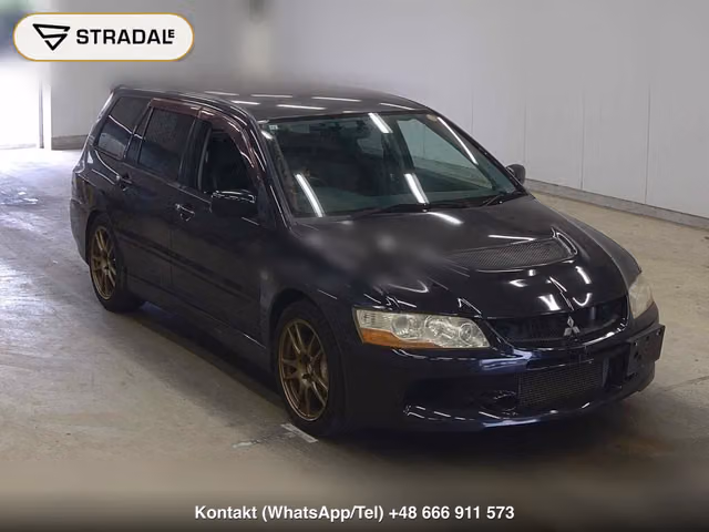 MITSUBISHI LANCER WAGON 4WD EVOLUTION GT 2005, samochód z aukcji Japonii